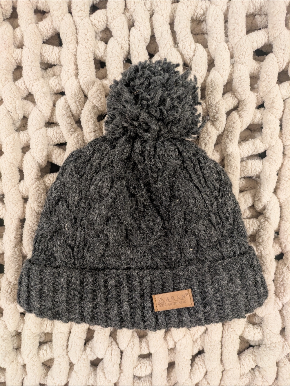 Irish Wool Winter Hat With Soft Lining